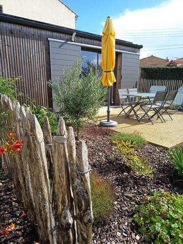 Gîte pour 4 personnes, avec jardin et terrasse à La Gaubretière