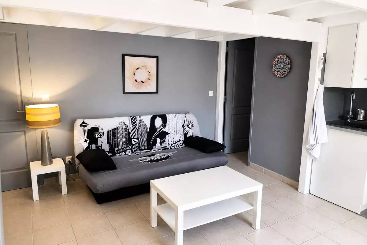 Estudio entero, Studio pour 4 Personnes in Lorgues, Region de Draguignan