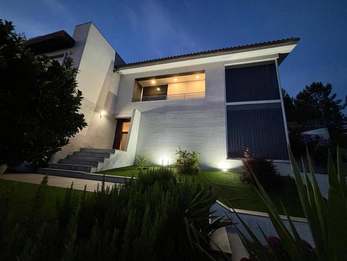 Maison d’hôte pour 2 personnes, avec Balcon et Terrasse ainsi que Jardin et Piscine dans Póvoa de Lanhoso