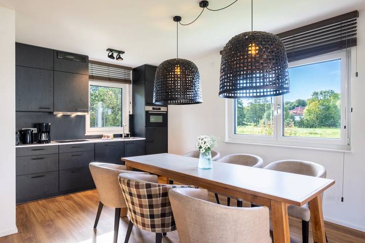 Bungalow für 6 Personen, mit Terrasse und Balkon/Terrasse im Bayerischer Wald - 4