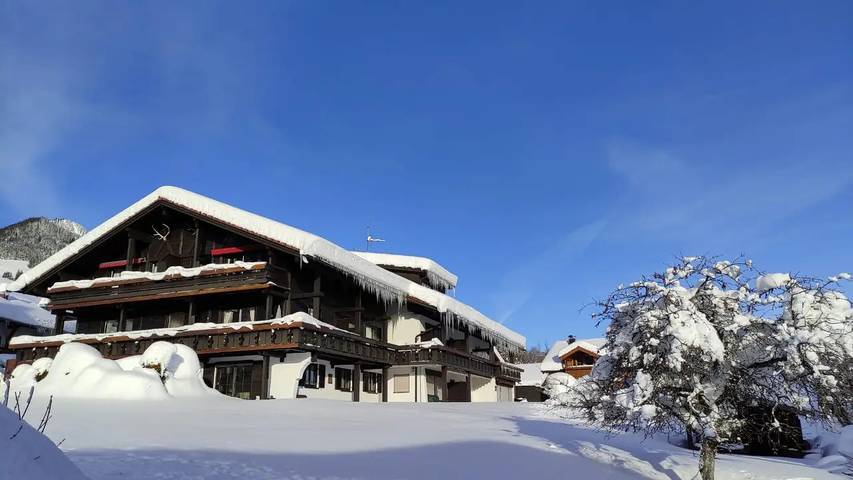 Ferienwohnung für 3 Personen, mit Garten in Obermaiselstein - 3