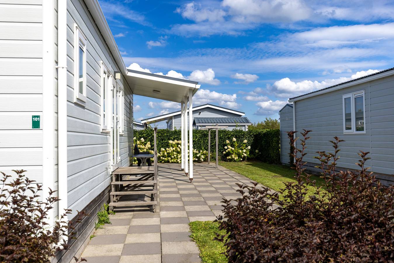 De Boomgaard  — Chalet Zilvermeeuw in Westkapelle, Walcheren