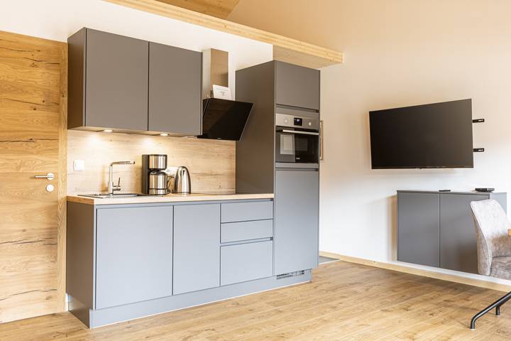 Ferienwohnung für 2 Personen, mit Sauna und Balkon in Sankt Georgen am Kreischberg - 2