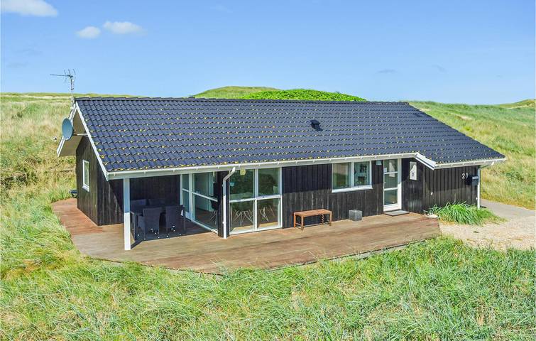 Ferienhaus für 6 Personen mit Sauna in Vrist, Lemvig und Umgebung