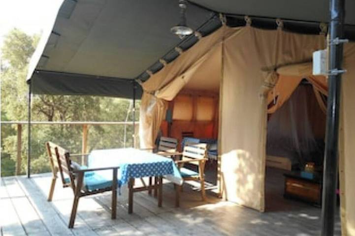 Lodge l'Immortelle in Fautea, Zonza
