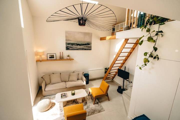 Maison d’hôte pour 6 personnes, avec balcon