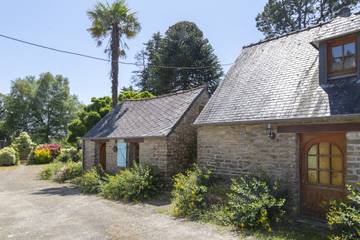 Ferienhaus für 2 Personen, mit Garten, mit Haustier in Frankreich