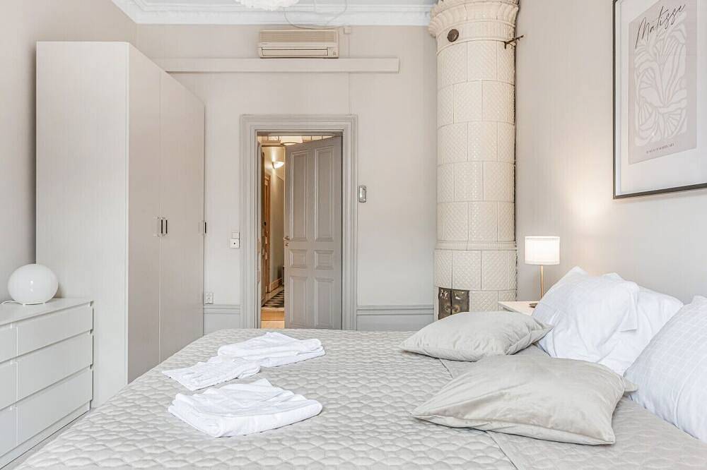 Apartamento entero, Lägenhet med fantastiskt läge in Östermalms stadsdelsområde, Estocolmo