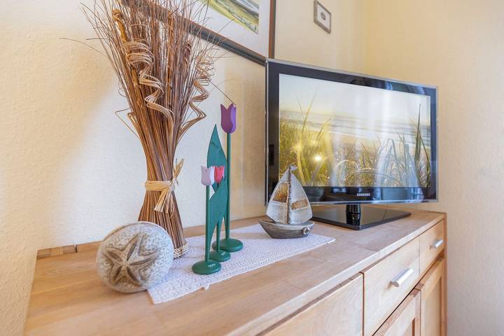 Ganze Wohnung, Ferienwohnung Seeadler auf Nordstrand für bis zu 6 Personen in Nordstrand (Gemeinde), Nordstrand