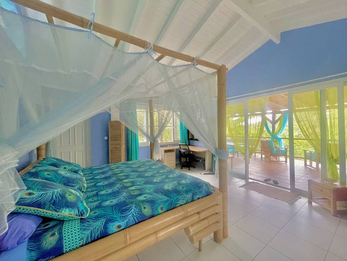Bungalow Xxl  petit déjeuner inclus in Cocoyer, Le Gosier