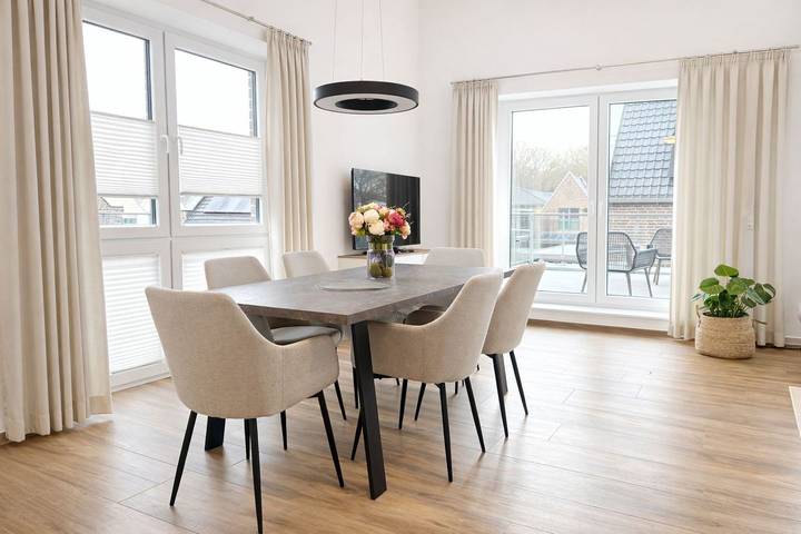 Ferienhaus für 6 Personen, mit Sauna und Garten in Varel - 3