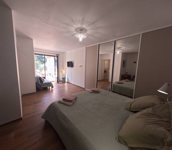 Maison d’hôte pour 2 personnes, avec jardin dans Haute-Corse