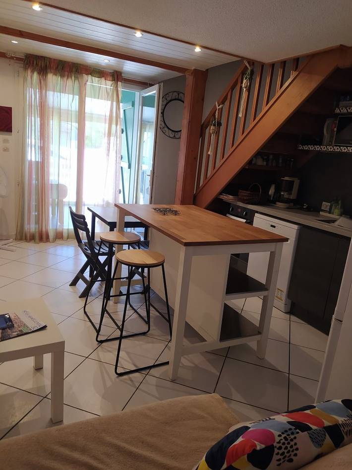Gîte pour 6 personnes, avec terrasse à Port-la-Nouvelle - 4