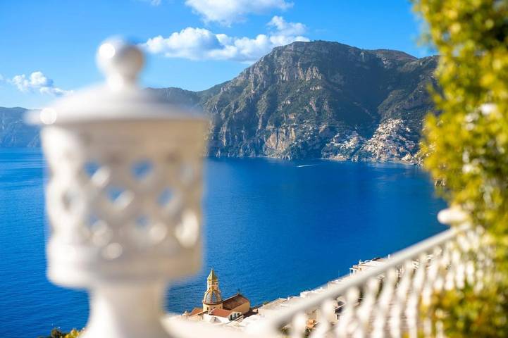 B&b per 2 persone, con Balcone e Terrazza nonché Idromassaggio e Giardino a Praiano