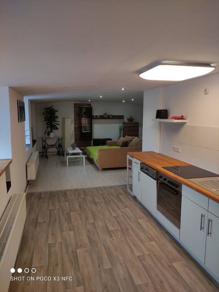 Ferienwohnung für 2 Personen, mit Garten und Balkon am Störmthaler See - 4