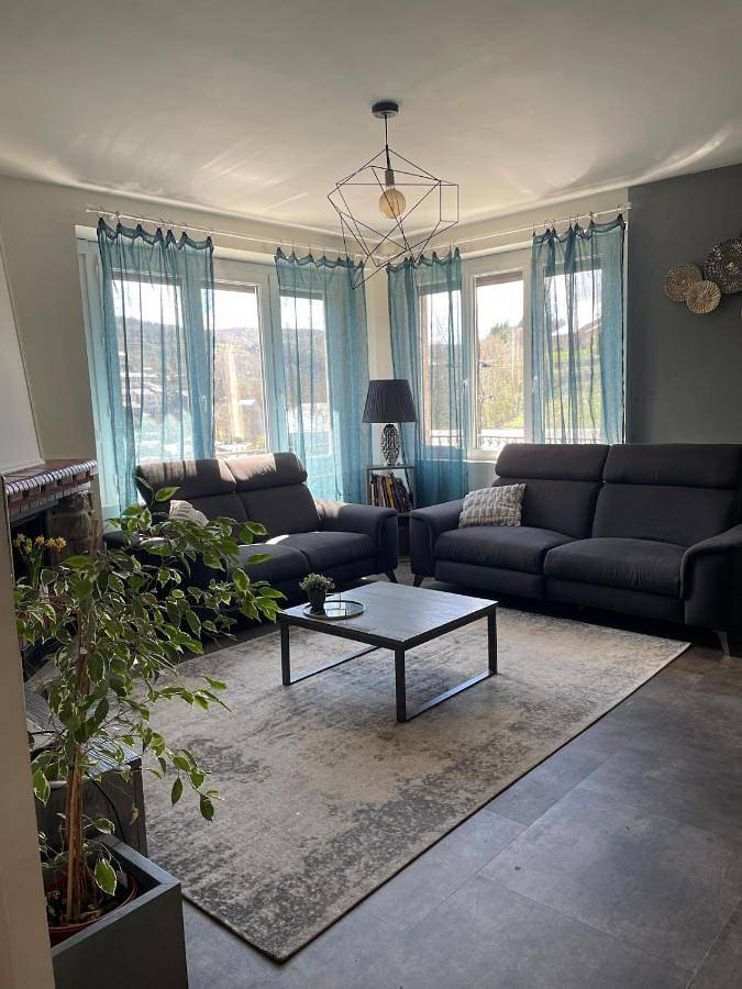 Maison de vacances pour 8 personnes, avec Balcon et Jacuzzi ainsi que Terrasse et Vue