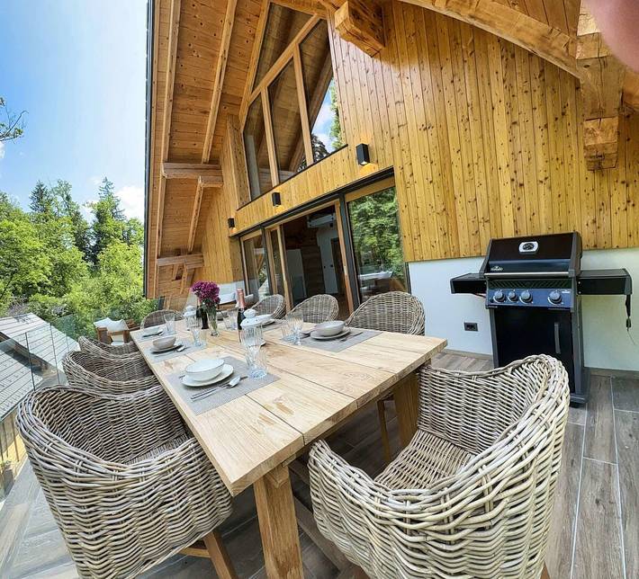 Gîte pour 6 personnes, avec jacuzzi et jardin à Bled - 3