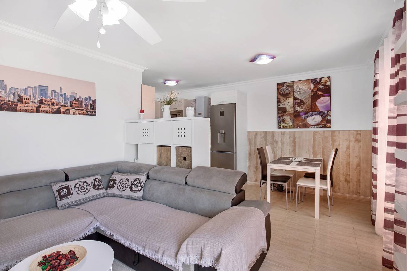Appartement entier, Appartement Porís, proche plage, avec piscine partagée et Wi-Fi in Porís de Abona, Tenerife du Sud