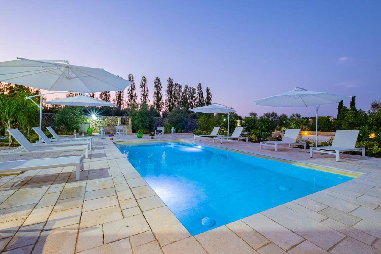 Villa with Private Pool in Specchia, Golfo di Taranto