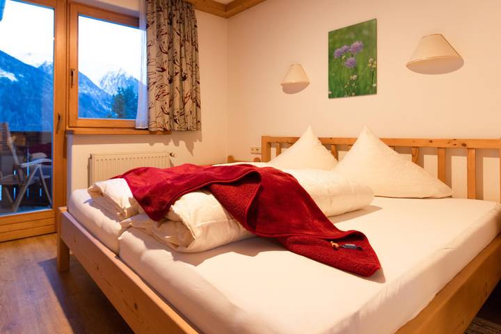 Ferienwohnung für 2 Personen, mit Sauna und Garten sowie Ausblick in Kals am Großglockner - 4