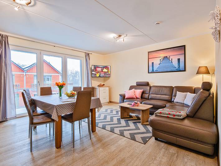 Ferienhaus für 12 Personen, mit Balkon am Plauer See - 3