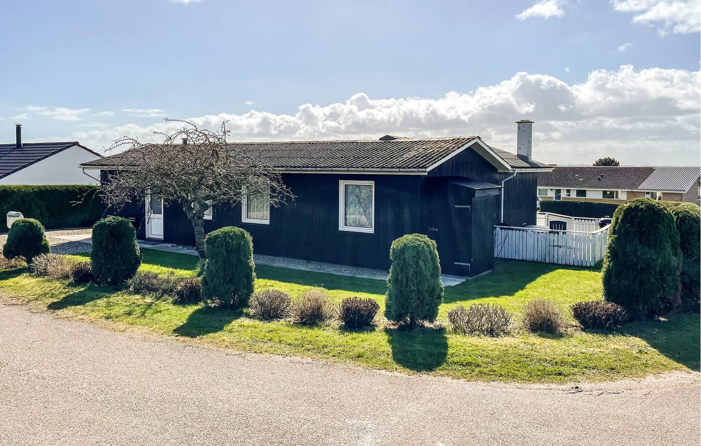 Ferienhaus für 6 Personen mit Terrasse in Horne, Fåborg