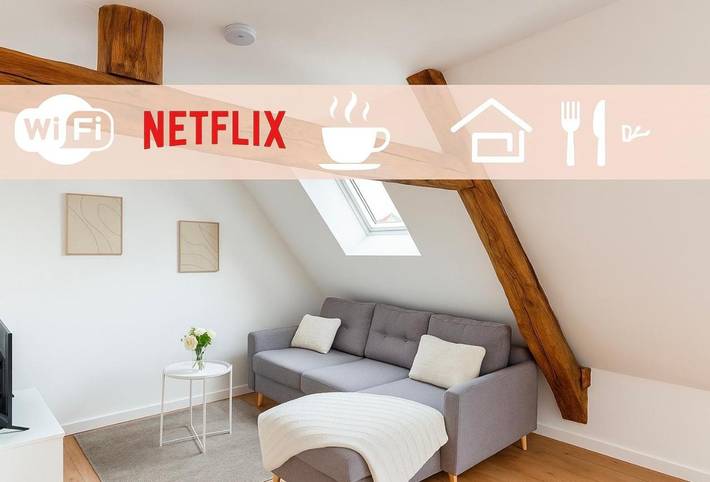 Location de vacances pour 4 personnes, avec Vue à Dreux