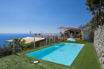 Villa per 18 Persone in Amalfi, Costiera amalfitana, Foto 2