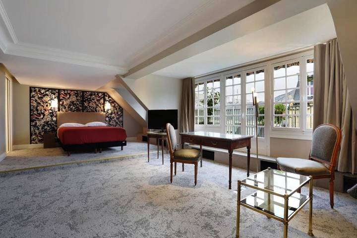 Hôtel pour 3 personnes, avec terrasse, animaux acceptés