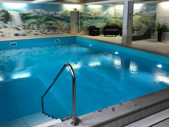 Holiday apartment für 2 Personen, mit Terrasse und Garten sowie Sauna in Inzell - 4
