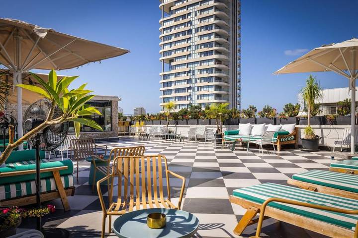 Hotel voor 4 personen, met uitzicht en sauna, met huisdier in Tel Aviv