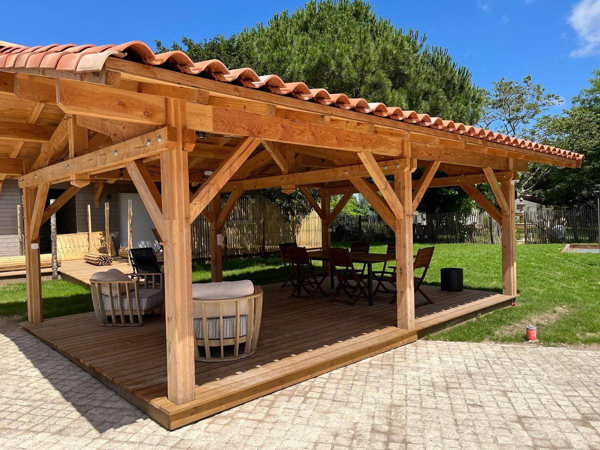 One-Bedroom House in La Tremblade, Côte de Beauté