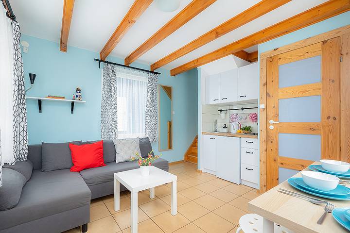 Ferienhaus für 6 Personen, mit Terrasse in Rewal - 2