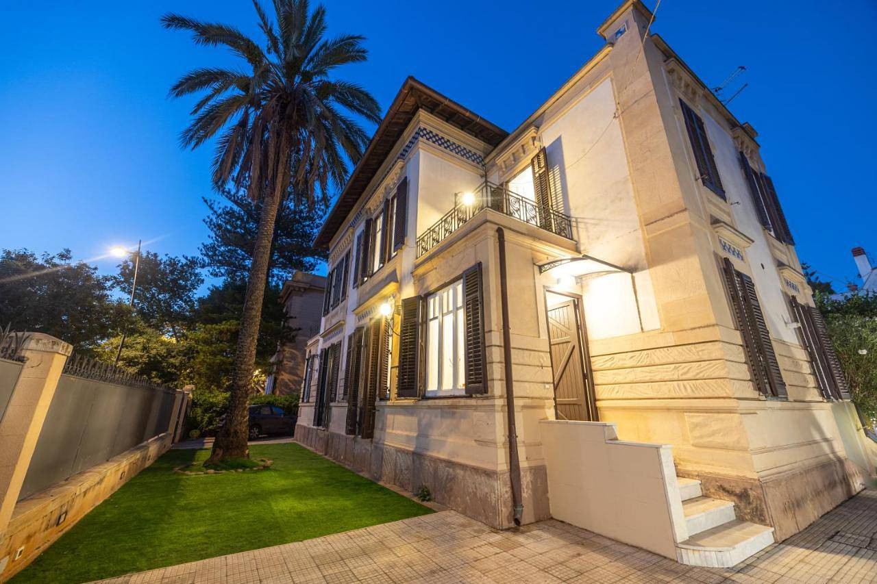 Three-Bedroom Villa in Mondello, Palermo