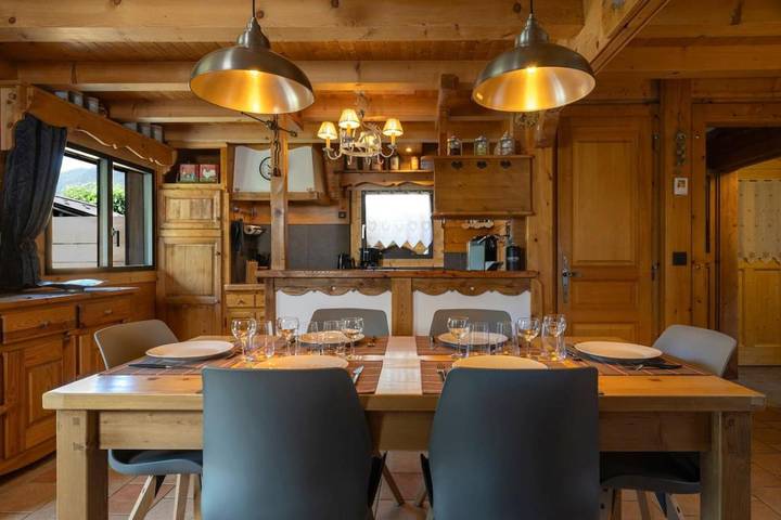 Casa rural para 6 personas, con balcón y jardín - 1