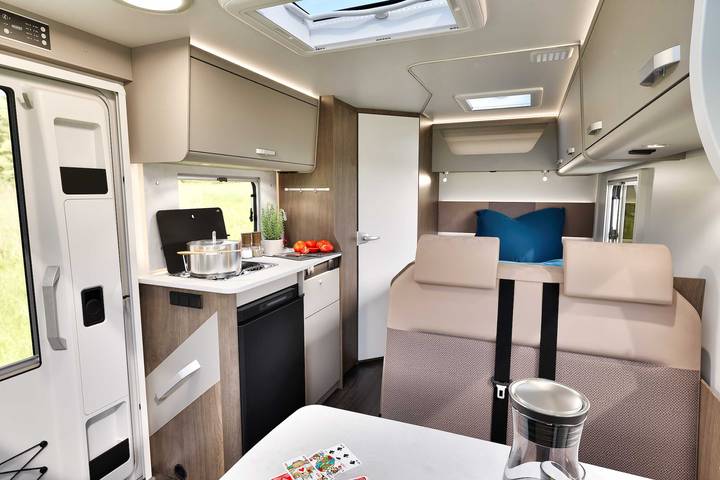 Carado Reisemobile - Carado T135 pro+ – Probeübernachtung in Badestrand Schillig, Wangerland