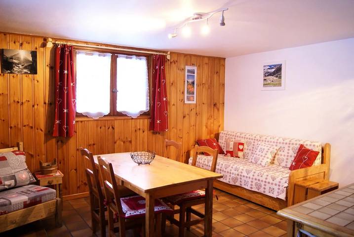 Apartamento entero, Apartamento 2 estancias - 4 personas in Bessans, Región de Saint-Jean-de-Maurienne