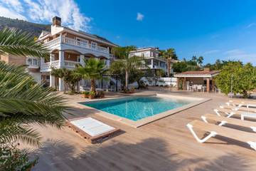 view of accommodation