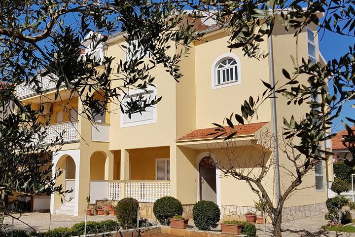 Ferienwohnung für 2 Personen, mit Balkon/Terrasse in Vrsi - 4