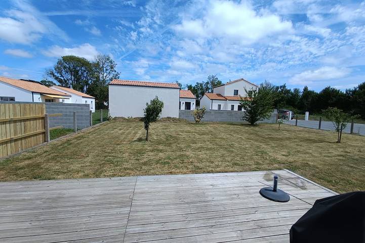 Maison familiale- Passage du Gois-Noirmoutier- St Jean de Monts, BBQ in Beauvoir-sur-Mer, Vandea