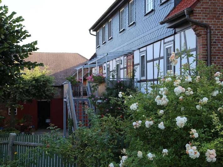 Ferienwohnung mit 1 Schlafzimmer in Milda, Saaleland