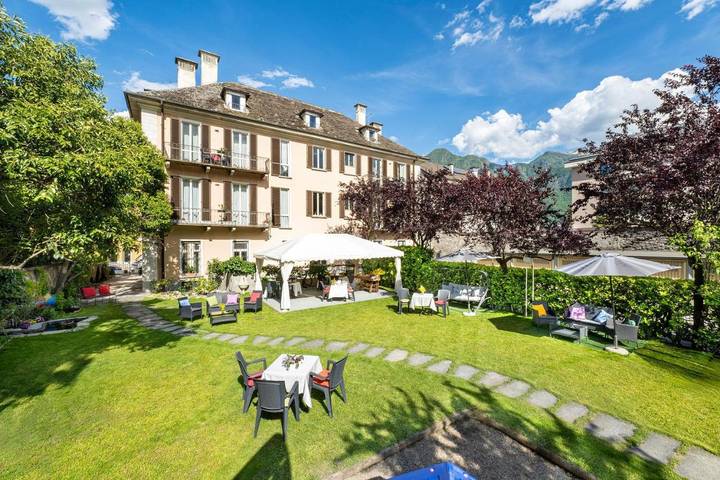 Gîte pour 4 personnes, avec jardin et vue dans Domodossola