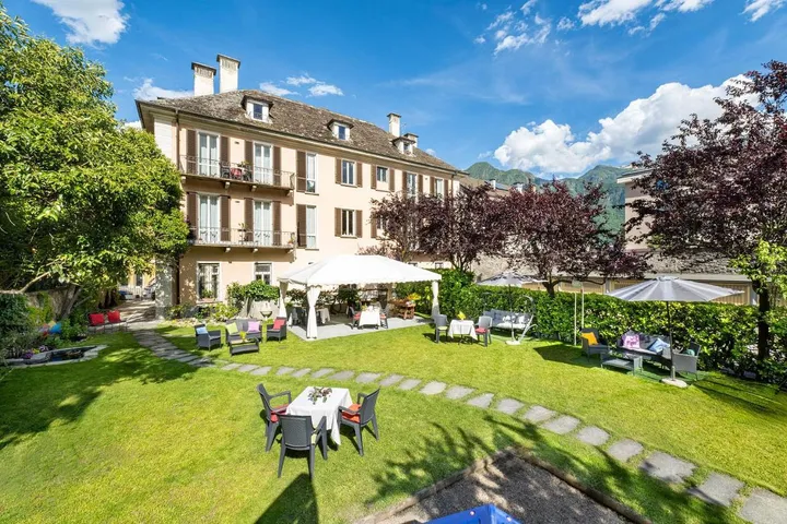 Apartamento de vacaciones para 4 personas, con vistas y jardín - 1