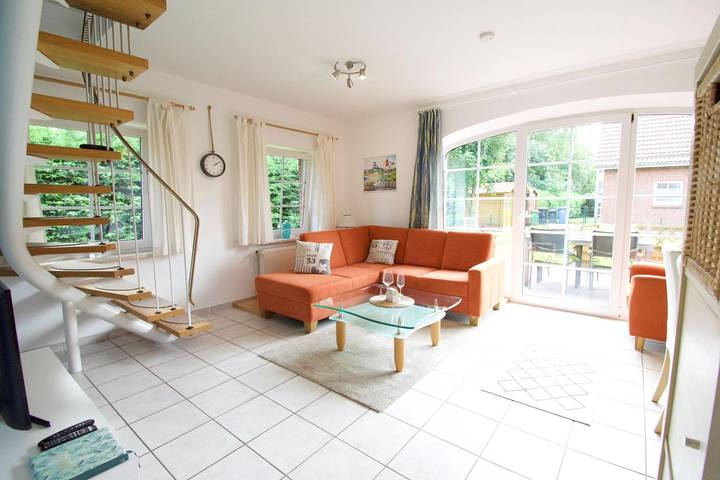 Ferienhaus für 4 Personen, mit Garten, mit Haustier in Norden - 3