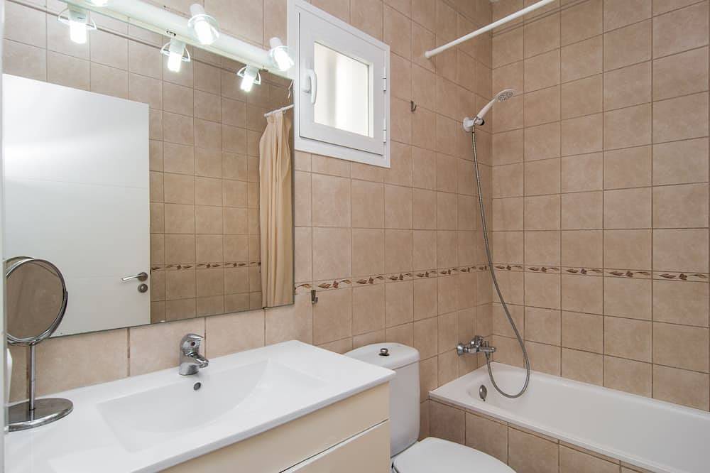 First line of the beach in Cala d'Or, Santanyí