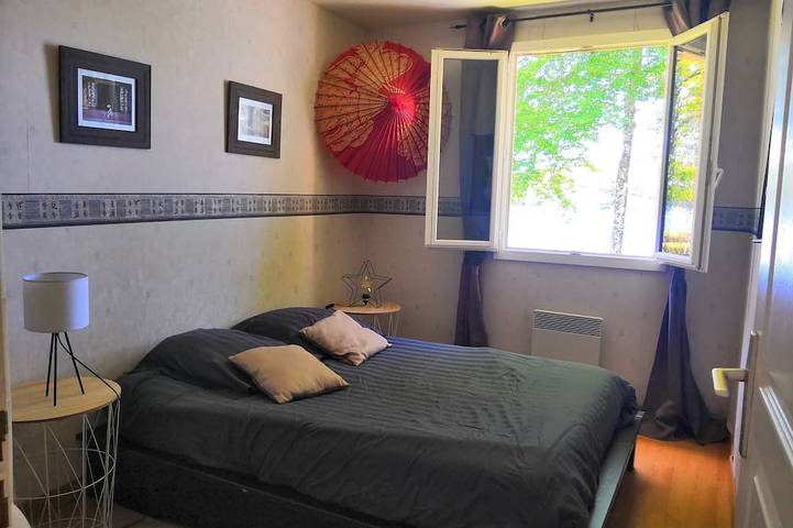 Location de vacances pour 8 personnes, avec jardin dans Lac des Settons (Montsauche-les-Settons) - 4