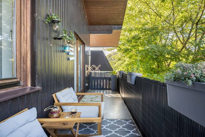 Ferienwohnung für 4 Personen, mit Balkon und Garten in Scharbeutz