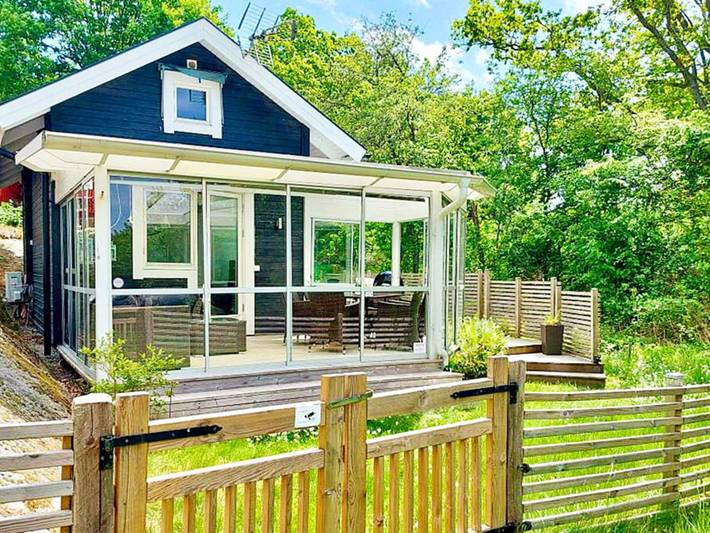 Ferienhaus für 4 Personen, mit Garten