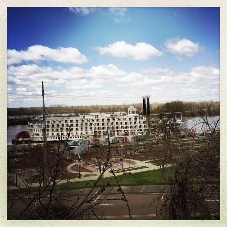Ganze Wohnung, Zeitgenössische südliche Künstler Loft
Dachterrasse in Mississippi