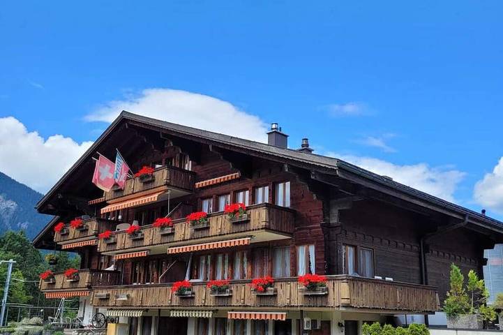Ferienwohnung für 4 Personen, mit Garten, mit Haustier in Lenk im Simmental